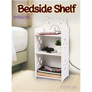 Inmazing 3 Tier Bedside Shelf Living Room Furniture Shelves Deco