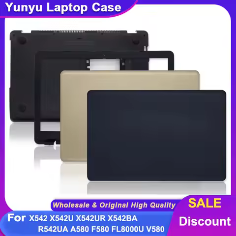 Laptop Case for X542 X542U X542UR X542BA R542UA A580 F580 FL8000U V580 LCD Back Cover Front Bezel Pa