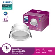 Philips LED Downlight Becken DL260 11W 40K Semi White