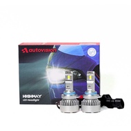 Autovision Highway H1R2 9012 65 Watt Headlight LED Car Headlight Bulb