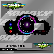 CUSTOM SPEEDOMETER BOARD OLD CB150RHONDA, old honda CB150R SPEEDOMETER panel