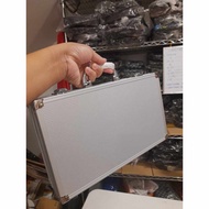 ALUMINUM TARI CASE 36 TO 40 CAPACITY WITH FIBER GLASS GOOD QUALITY