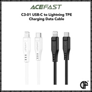 ACEFAST C3-01 USB-C to Lightning TPE Charging Data Cable