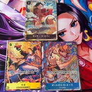P-073, P-074, P-075_006 LUFFY, ACE, SABO (THREE 3 BROTHERS) Premium Card Collection Vol.3 One Piece 
