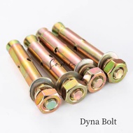 Dyna Bolt /Expansion Bolt  1/4" ,/ 5/16" ,/ 3/8" ,/ 1/2" (SOLD PER PIECE)