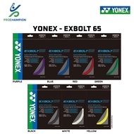 YONEX Exbolt 65 Series Badminton Strings