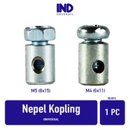 1 PC Clutch Nipple M5 5 8 x 15 mm 8x15mm 8 x 15mm M4 M 4 6x11 6 x 11 Coupling Wire Nipple Wirre Kupl