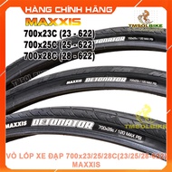 MAXXIS Pedal Tires - Tubes 700x23C - 700x25C - 700x28C - 700x40C Super Light, Durable
