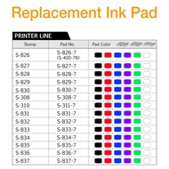 Shiny Replacement Ink Pad (For Model S826-S837 & S308-S310)