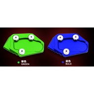 For YAMAHA YZF-R3 YZF-R25 YZF R3 R25 MT-03 MT-25 MT03 Motorcycle Kickstand Foot Side Stand Extension