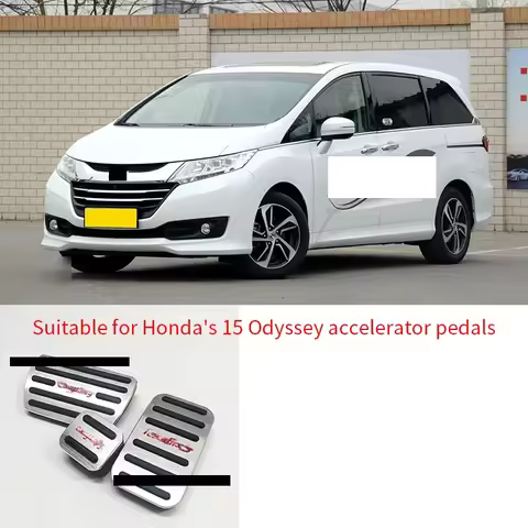 For Honda 15 Odyssey accelerator pedal decoration Odyssey no drilling interior modification brake pe