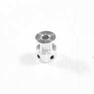 RobotDigg GT2 Timing Pulley 12 Teeth 4mm Bore for 6mm Wide 2GT Timing Belt Aluminum Alloy GT2 Synchr