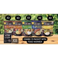 [SG LOCAL SELLER] KEMBARA MEALS COMBO SETS WITH FOOD WARMER [ READY STOCK]