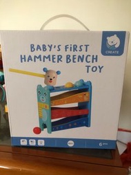 木製敲擊玩具 打地鼠