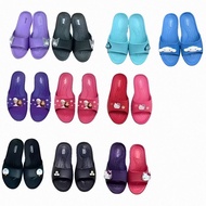 HELLO KITTY Sanrio Doraemon Kuromi Lightweight Anti-Slip Indoor Slippers Children
