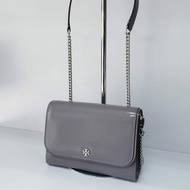 Tas wanita emerson chain wallet grey