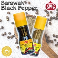 [Halal] SPIC Sarawak Black Pepper Powder &amp; Whole (2 in 1) 100% Pure  Serbuk &amp; Biji Lada Hitam (2 dlm 1) 100% Tulen