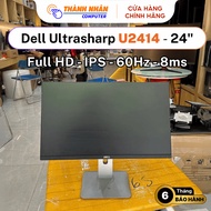 Dell UltraSharp U2414 Monitor (24inch FHD IPS - 60Hz - 8ms)