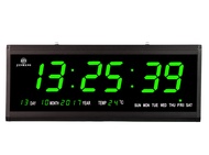 นาฬิกาแขวนผนังดิจิตอล LED รุ่น HB-4819 ขนาด 48x18.5x4cm สินค้าพร้อมส่ง