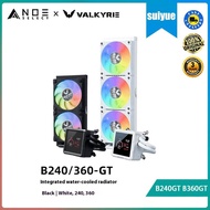 VALKYRIE B240GT B360GTIntegrated water-cooled radiator with 3.95 large LCD screen display