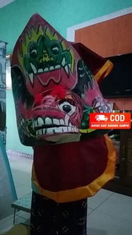 Barongan Devil Anak SMP - barongan anak2 umur 10 barongsai anak caplokan asli reok ponorogo besar mu