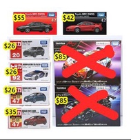 東京車站-玩具店 7月新車 現貨 New tomytec Tomica 紅白盒 47 NISSAN NOTE AURA / PREMIUM 42 TOYOTA MR2 SW20 / 亞洲限定 92 A
