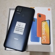 Xiaomi Redmi 9C Ram 3/32GB | Ram 4/64GB Second Original