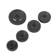 Set of Five 0.5 78T/0.6 64T/0.8 38T 43T 65T Pitch Gear for DP500 III Follow Focus