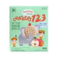 YUMMY BITES - BABY RICE CRACKER / CRACKER 123