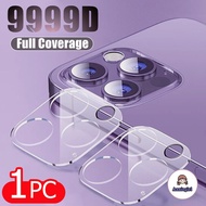9999D Full Cover Protective Glass Compatible for IPhone 11 12 13 14 15 Pro Max 11 Pro Max XS XR Xs Max 7 8 Plus  Protective Cover Screen Protector Accessories Film Cover