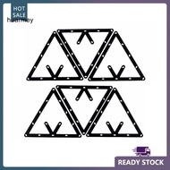 6Pcs 8 9 10 Ball Magic Invisible Rack Sheet Positioning Billiard Pool Cue Tool