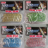 RK520GXW 120L XW-RING CHAIN JAPAN COLOUR CHAIN SUPERSPORT ROADRACE