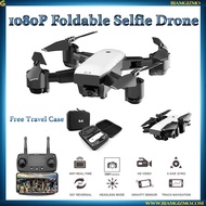 *FREE Travel Case* FULL HD 1080P Wifi Cam Wide Angle Folding Selfie Drone