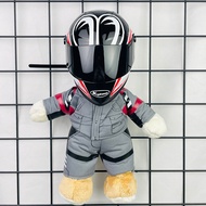 Motorcycle Doll Helmet Pendant Decoration Annual Meeting Gift Doll Competition Gift BMW BMW Motorcyc