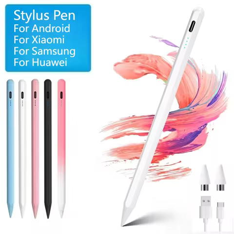Stylus Pen Touch Pen For Android Devices Fine Tip Xiaomi Galaxy Tab，Samsung，Redmi Pad，Honor