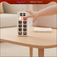 MagiDeal Elevator Toy Handheld Elevator Toy with Buttons Educational Hands-on for Toddlers, Home, Tr