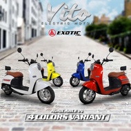 Motor Listrik Exotic Vito