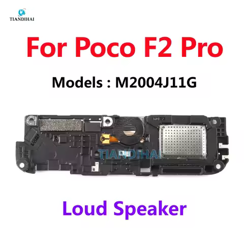 For Xiaomi Poco F2 Pro Loud Speaker Buzzer Ringer Sound Module Loudspeaker Parts Replacement Spare F