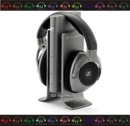 HD Multimedia 台中逢甲-耳機專賣店 黑 SENNHEISER RS180 RS-180 無線耳罩式耳機 免運費~ 台中耳機專賣店