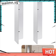 2 Pcs Garage Door Seal Mouse Guard Heavy Duty Stainless Steel Garage Door Mouse and Snake Guard, Per