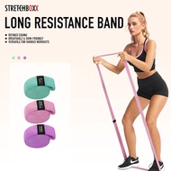 Long Resistance Band Set – Durable & Breathable Exercise Band, Elastic Band for Full-Body Training