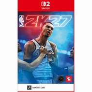 （Buy 2 Free 1）Nintendo Switch 2 Digital NBA 2k27 nba27 Nba 2027 NBA2k27