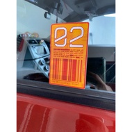 Cyberpunk series waterproofed sticker/luggage sticker