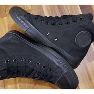 COMPASS SHOES.BLACK* FULL BLACK*
