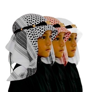 Desert Dress Arab Kids Costume Scarf Igal Kanak-kanak Pakaian Arab Adjustable Boleh Adjust Cap Hat
