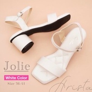 Arista ( 🇹🇭 Ready to ship) รองเท้าผู้หญิง ส้นกระบอกสูง น่ารัก ใส่สวย สไตล์เกาหลี รุ่น Jolie ( ART-067 )