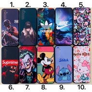 Realme 6 Casing Joker/PUBG/Hello Kitty/Stitch/Mickey/Flower