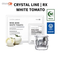 [Dayson] ⏰ Crystal Line RX White Tomato Phytofloral 500mg*14packs(7g) Halal supplement