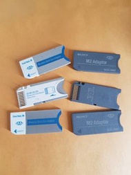 原廠 全新 Sandisk sony m2 adaptor duo memory stick 轉換器 卡套 儲存卡 記憶卡 閱讀器