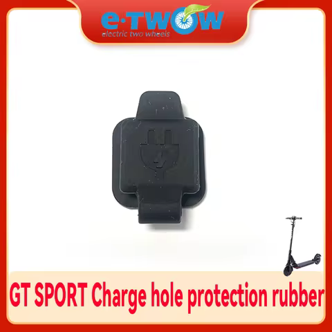 Original ETWOW Waterproof Rubber Cap Charging Port Cover For E-TWOW S2 GT SPORT Electric Scooter